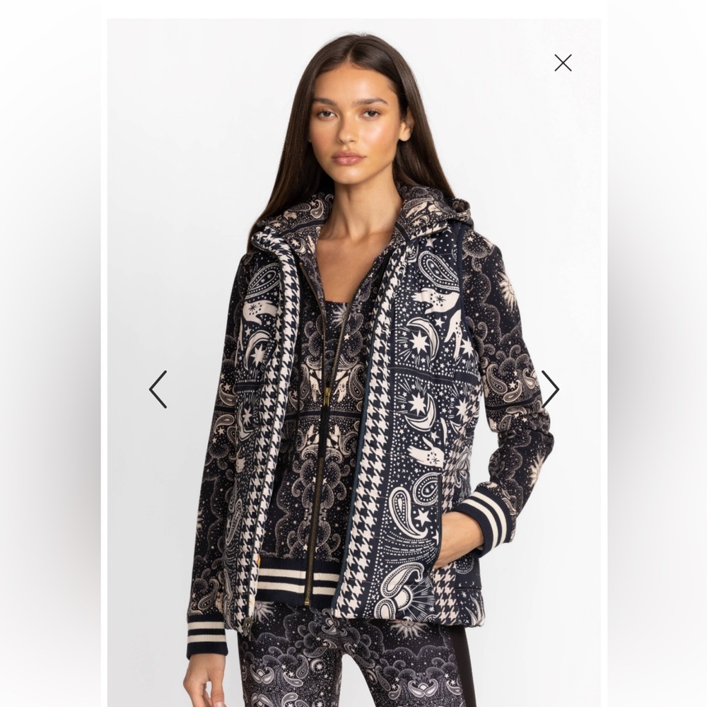 NWT Johnny Was Sasha Reversible Puffy Vest Size XS - Picture 3 of 14